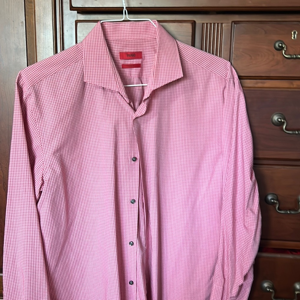 Hugo Boss shape/slim fit